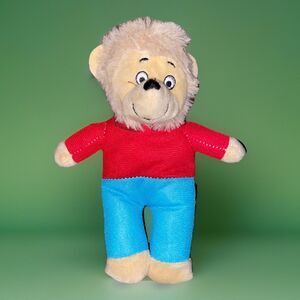 PBS Kids, The Berenstain Bears, 8 Inch Plush, Brother Bear